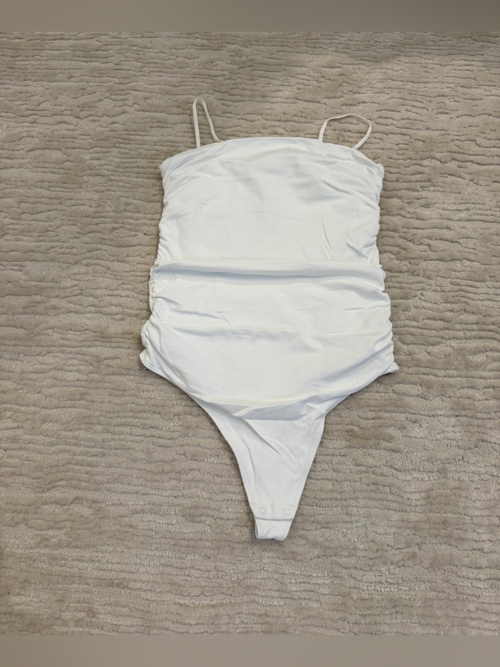 Aritzia contour ruched bodysuit